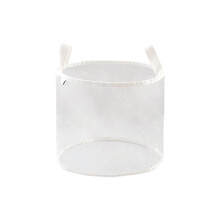 Multipurpose Clear Storage Bag With Sturdy Handle-Drum 26
