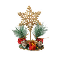 Christmas Tealight Candle Holders,Iron Metal Christmas-ABCZ2 5