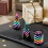 Jucării Impossible Cones Fidget, piramidă spirală, pachet de 3 7