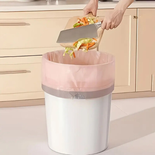 1,2-Gallonen-Müllbeutel, klein, dick, unparfümiert, 50er-Packung 1