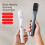 Electric Shoe Brush 3-Speed Rechargeable Portable 4