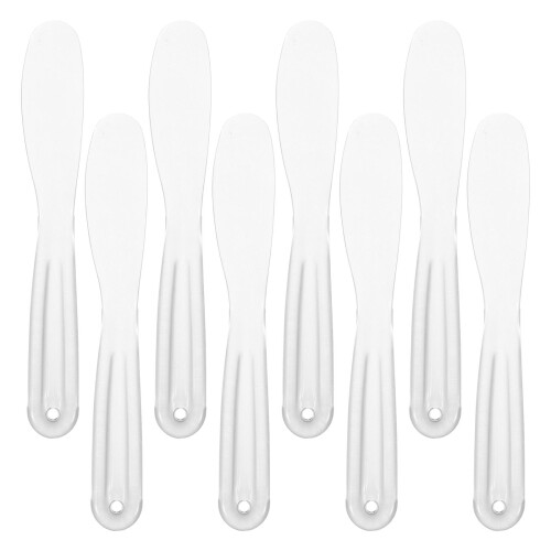 32Pièces Spatules Transparentes Pour Masques Et 1