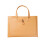 A4 Waterproof Leather File Folder with Hand Strap Brown 2