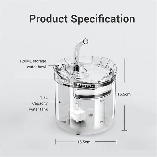 Filter för hundvattenfontäner, 8-pack 1