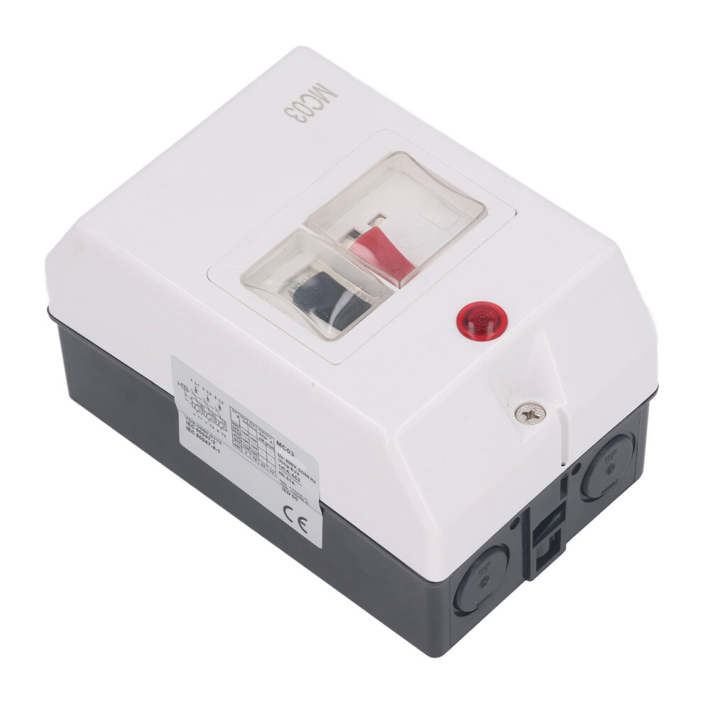 Waterproof Motor Circuit Breaker 1.6-2.5A 690V Ip55 For Resistive Loads 8081385269826