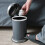 Round plastic trash can lid press ring 1 pack 8