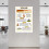 Stone Age Timeline Canvas Poster for Kids 2
