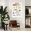 Stone Age Timeline Canvas Poster for Kids 4