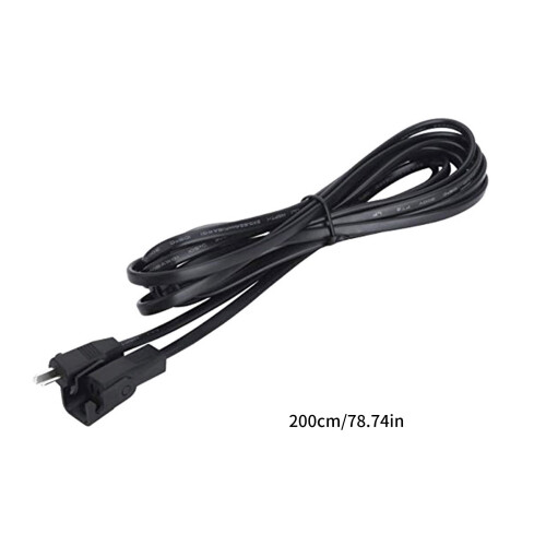 Câble d'alimentation de remplacement pour fauteuil inclinable électrique (1,8 m). 2