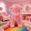Pink Highland Cow Plush 35cm 2pcs 4