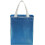 Hellblaue, wiederverwendbare Einkaufstaschen, 10 x 8 Zoll, 40er-Packung 3