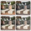 Housse de chaise longue Oxford 210D beige (1 pièce) 5