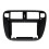 Fascia de RáDio EstéReo de Carro de 9 Polegadas 2 Din para   (EJ/EK/EM) 1995-2001 VíDeo MP5 Player Panel Frame Dash Mount Kit LHD 1