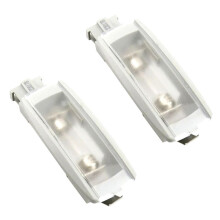 2 StüCk Dome-Lampen-Leselicht für   B6 B7 CC  5 MK6 MK7   Innenraum-Make--Leuchten 1KD947109A Grau