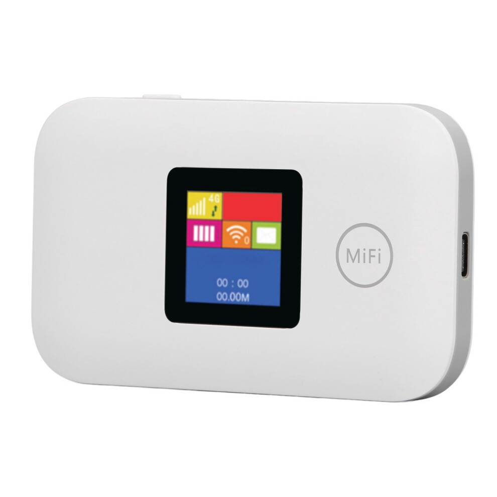 4G Lte Mobile Hotspot With Sim Slot, 2100Mah, Europe & Asia Edition 4931385270213
