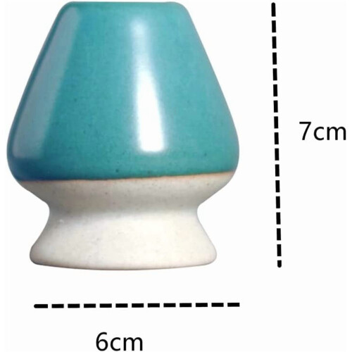 Suport ceramic pentru tel Matcha – Verde 1