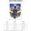 Ποδοσφαιριστής10# Μαλακή, άνετη, αφράτη ζεστή κουβέρτα, ελαφριά κουβέρτα για 4