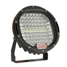 4X4 4WD Spot LED-Dach-Arbeitsleuchte für LKW 7 Zoll IP68 Offroad SUV Pickup Truck Schwarz