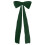6 Ft Green Velvet Christmas Bow 2