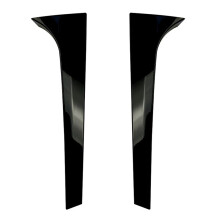 Car Rear Window Spoiler Deflector Side Wing Trim Cover Sticker Body Kit for  Kodiaq 2016-2020