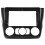 Adaptador de áUdio Do Quadro de DVD Do Carro Kits de Acabamento Do Painel Frontal 9 Polegadas para  SéRie 1 E88 E82 E81 E87 2004-2011 Reprodutor de 1