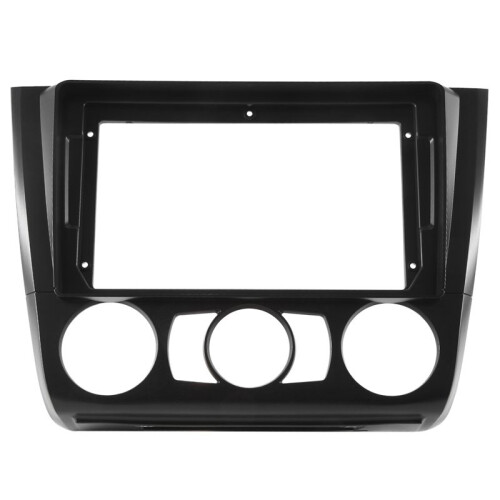 Adaptador de áUdio Do Quadro de DVD Do Carro Kits de Acabamento Do Painel Frontal 9 Polegadas para  SéRie 1 E88 E82 E81 E87 2004-2011 Reprodutor de