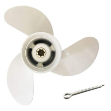 Outboard Propeller for 6Hp 8 1/2 X7 1/2 Boat Motor Screw Marine Engine Part 7 Spline 6G1-45943-00-El