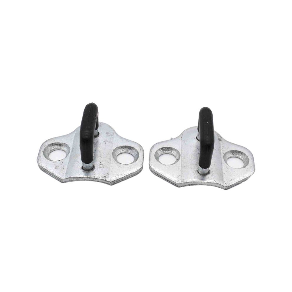 1Pair Door Lock Buckle Covers For Commodore Vt Vx Vy Door Stabilizer Protector Latches Stopper 92178627 4711678224877