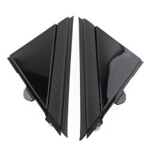 1 Par de Placas Decorativas de Espejo Retrovisor Negro Brillante 1SH17KX7AA 1SH16KX7AA para 500 2012-2019