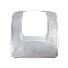 Etiqueta Embellecedora del Marco de la Luz de Lectura Interior del Coche para Clase AB CLA GLB EQA GLA GLS 2019-2024 Cubierta de la