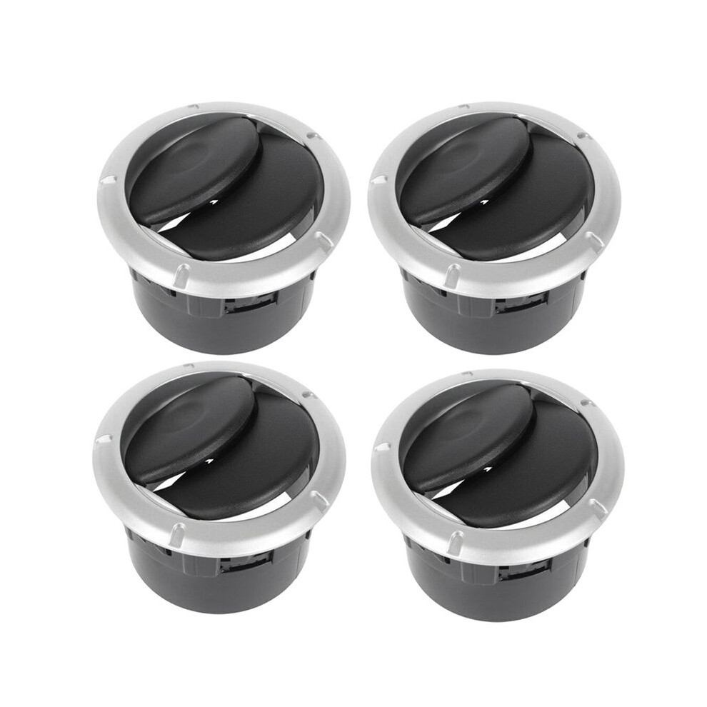 4Pcs Air Conditioning Vent Grille Cover 8200212480 For Duster Master Dacia Logan Sandero 8200464605 A 4713716581942