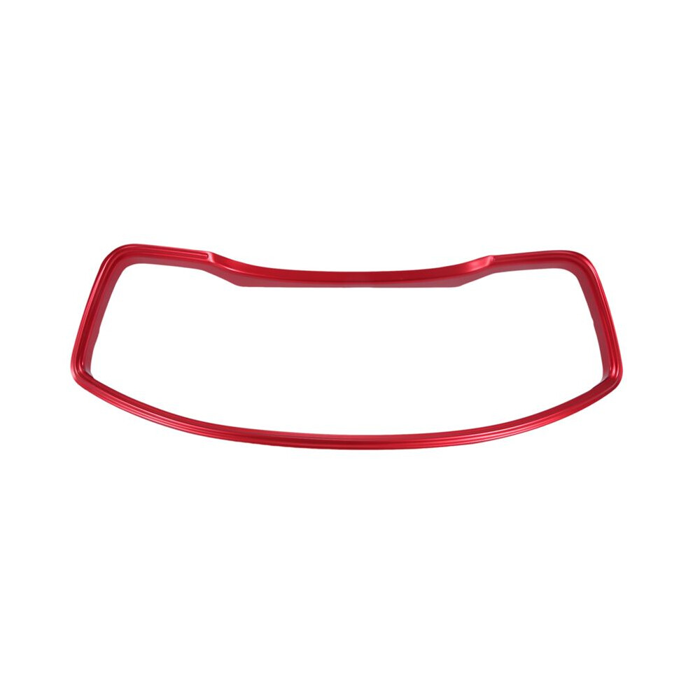 Dashboard Frame Pane Cover Trim Decor For 11Th 2022 2023 Interior Accessories Unisex Kids Red Tauoh
