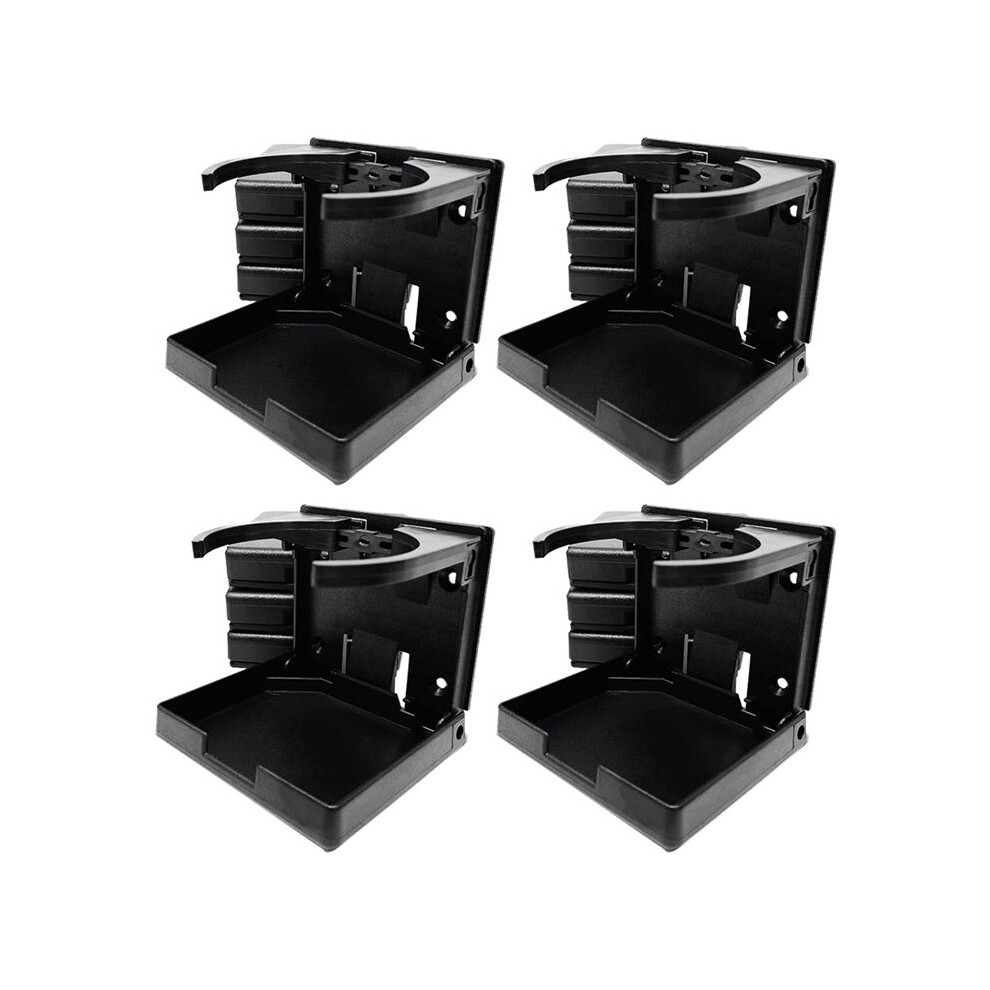 Boat Cup Holder Set Of 4 Folding Boat Cup Holders For Drinks Wall Cup Holder For Boat & Rv Cup Holder Motorhome 6033189794341
