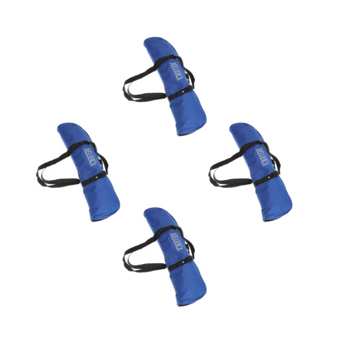 4Pièces Dossier Extensible Bleu Avec Ergonomique 1