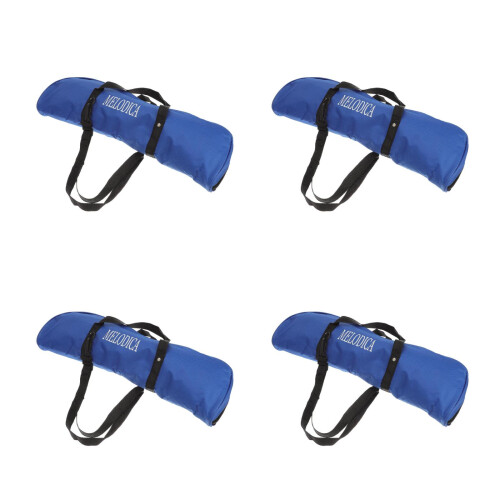 4Pièces Dossier Extensible Bleu Avec Ergonomique 2