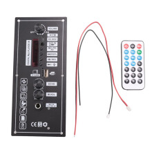 Car Amplifier Board Car  Audio Amplifiers with Treble and Bass Control 3.7V Lithium Battery Charging