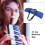 4Pièces Dossier Extensible Bleu Avec Ergonomique 9