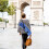 4Pièces Dossier Extensible Bleu Avec Ergonomique 11