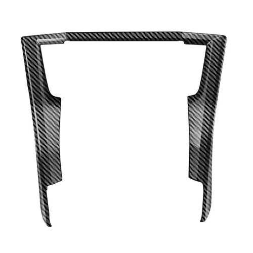 For  Alphard/Vellfire 30 Series 2016-2023 Navigation Frame Central Control Display Trim Frame Carbon Fiber