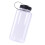 Tragbare Weithals-Wasserflasche, 1000 ml, auslaufsicher 6