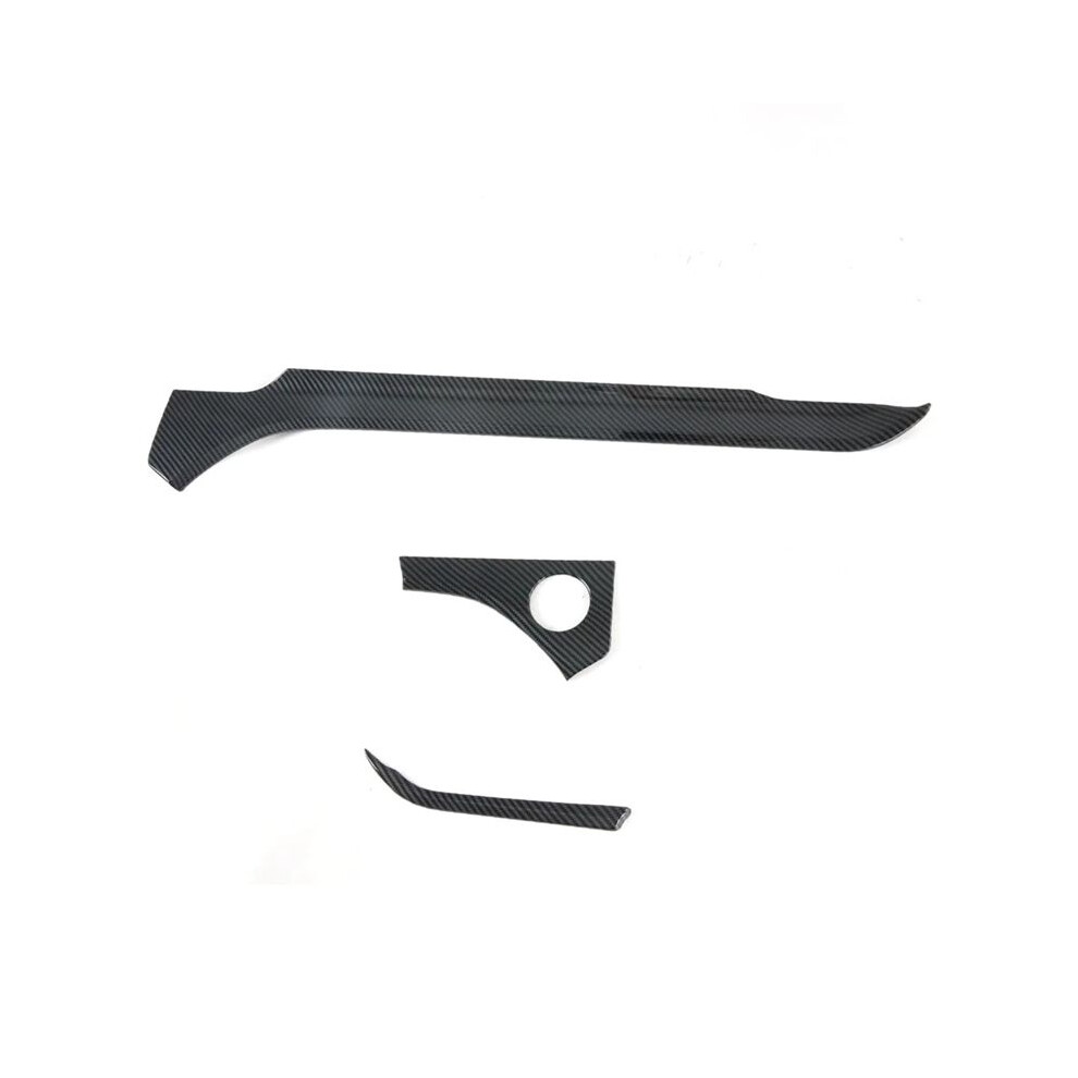 Center Console Dashboard Strip Trim Cover Carbon Fiber For Explorer 2020 2021 2022 Accessories 4712510971317