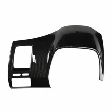 Koolstofvezel ABS Dashboard Instrumentenpaneel Cover Trim voor 2006-2011