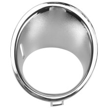 Auto Right Front Bumper Fog Light Electroplated Cover Decorative Ring Cover for Cooper R55 R56 R57 51112753662
