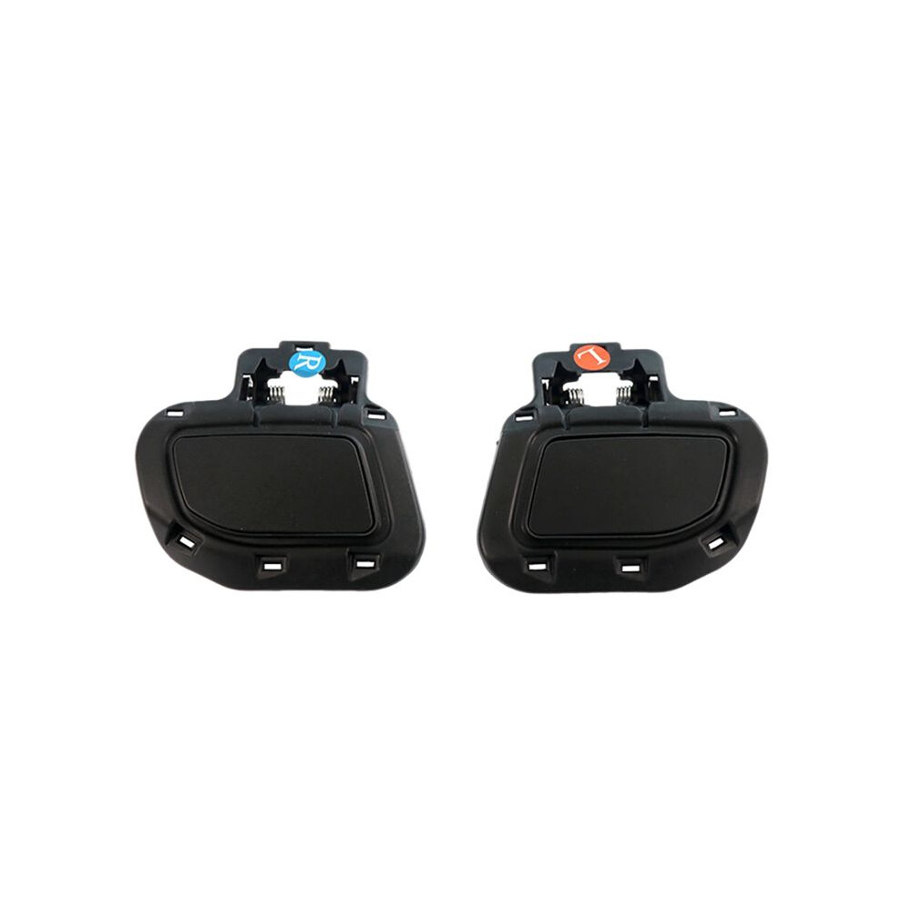 1 Pair Lh+Rh Headlight Washer Cover For Evoque Windshield Washer Nozzle Cover Lr036198 Lr036197 6132206283735