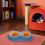 Gamelle double KALLORY pour animaux de compagnie avec 2 compartiments 5
