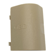 Couvercle OBD de Voiture pour  F25 X3 2011-2016 F26 X4 2013-2018 Prise de Port de Diagnostic OBD 51437243111 Beige LHD