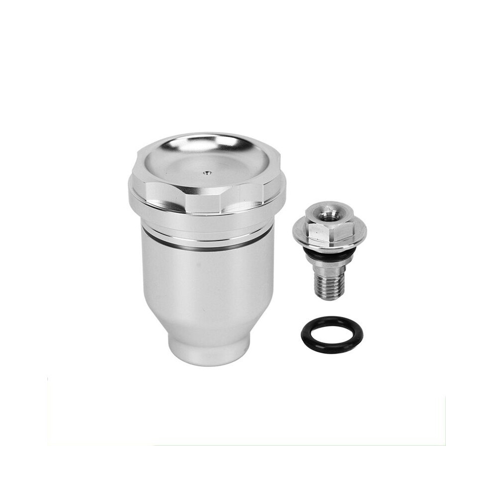 Auto Clutch Master Cylinder Aluminum Reservoir Brake Clutch Pump Oil Tank For 6031818147926