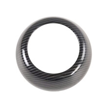 Voor CX-50 CX50 2023 Auto Stuurwiel Center Cover Trim Sticker Accessoires (ABS Koolstofvezel)