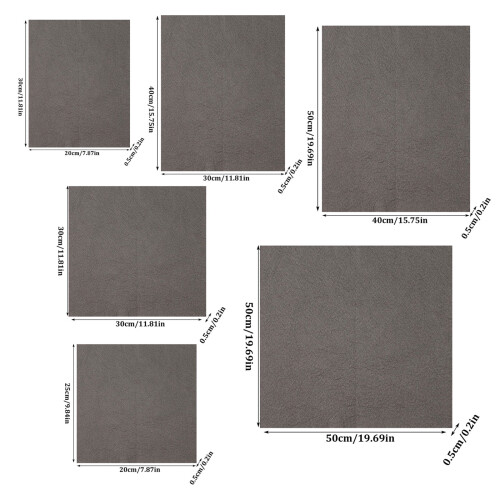 Multifunctionele absorberende schoonmaakdoeken – Herbruikbaar, 2