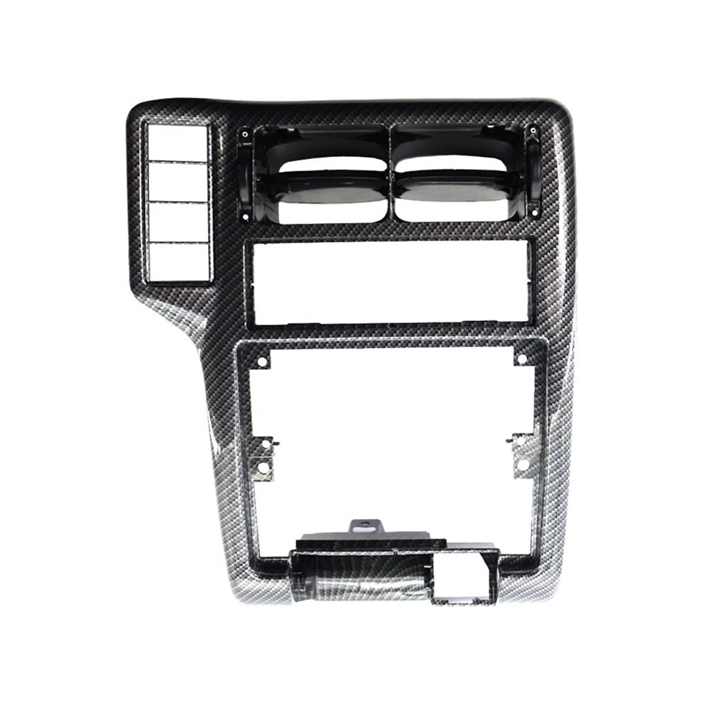 Inner Center Console Dash Ac Air Vent Grille For 6N 1994-1997 Caddy 1998-2002 Vento 1995-1999 6N1858071a 4711695825088